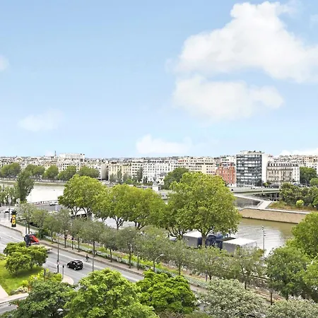 Superbe Vue Sur La Seine Proche De La Tour Eiffel Apartament *
